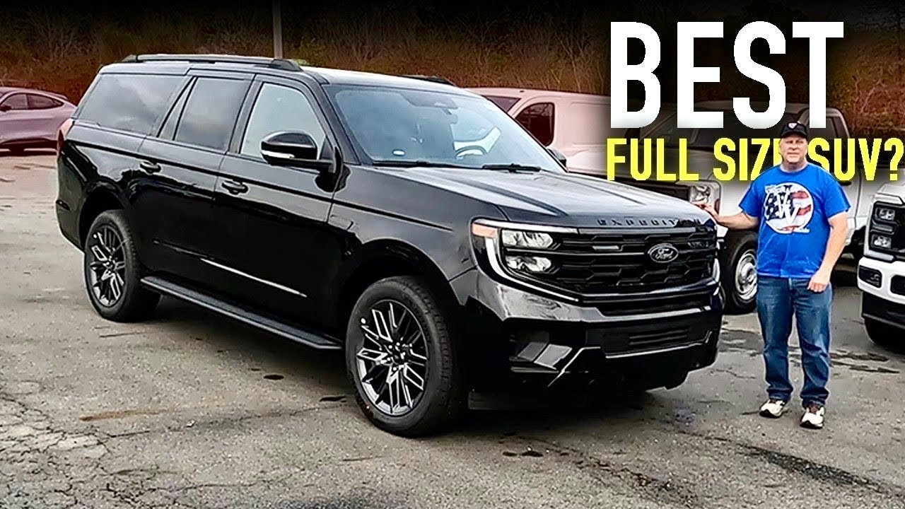 2026 Ford Expedition Max Platinum - Is It The ULTIMATE Full-Size SUV?