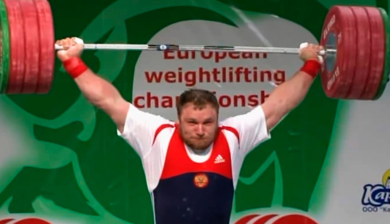 2010 European Weightlifting Championships, Men +105 kg \ Тяжелая Атлетика. Чемпионат Европы