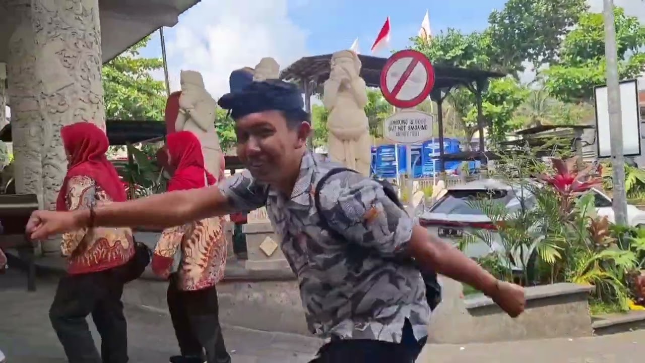Outdoor Learning SMP N 2 PRAMBANAN Klaten.Ke Bali   Bersama CV.Mitra Semesta Raya.