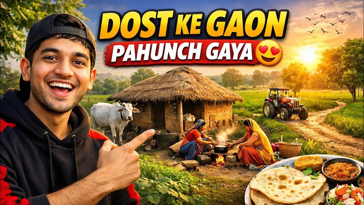 First time dost ke gao 🤯
