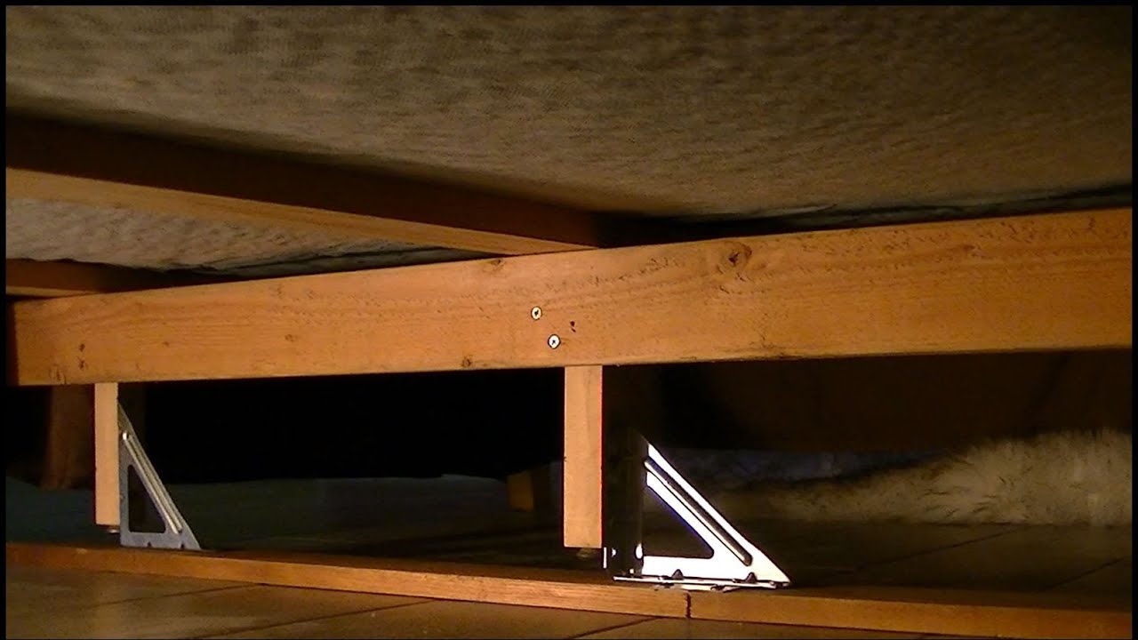 Wooden Bed Frame Modification to Make More Stable