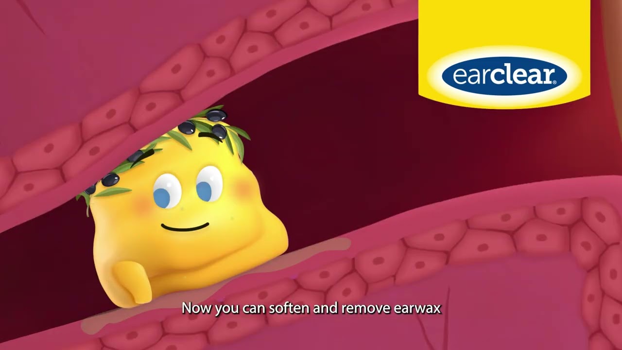 Ear Clear Olive Oil Ear Spray - Clear your ears naturally