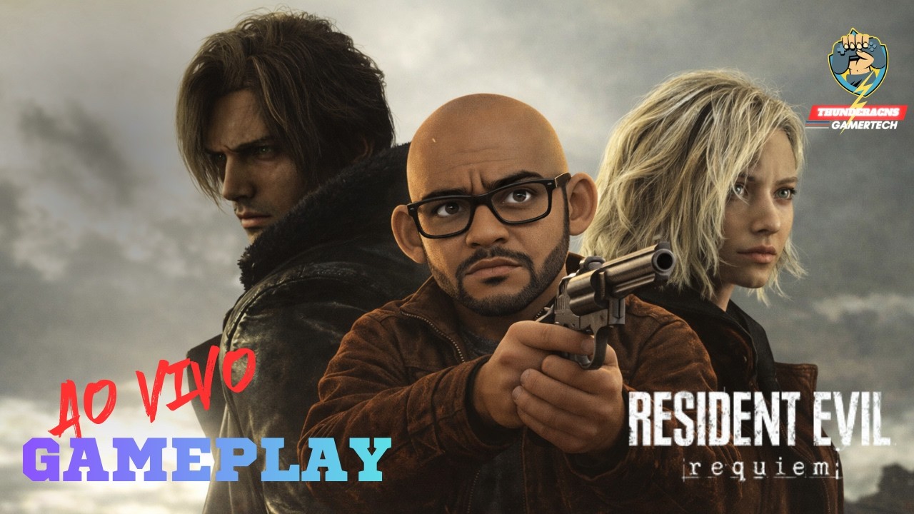 RESIDENT EVIL REQUIEM | CONT. Sem Coletor de sangue | LIVE SUMULTÂNEA | #widescreen #gameplay