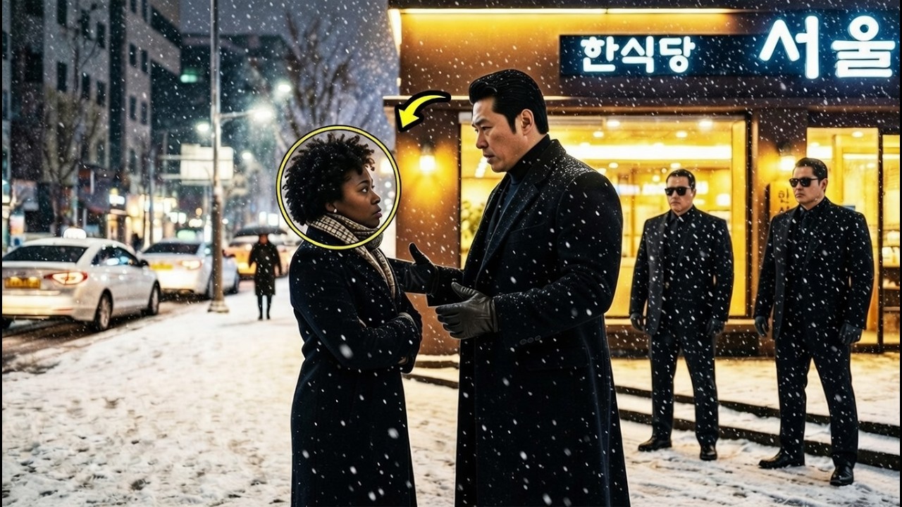 Korean Boss Finds His Black Maid Freezing Outside—He Snaps