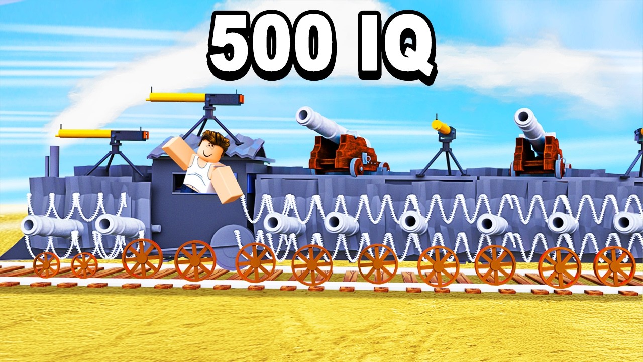 I Built the MOST ADVANCED TRAIN in Dead Rails