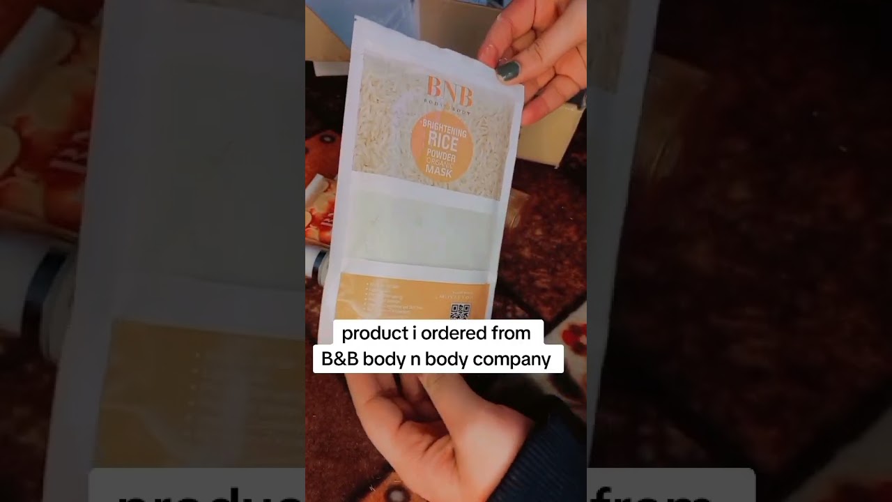 organic products #foryou #shortsfeed #foryourpage #shortsvideo #bnb #organic #riceproducts #fyp