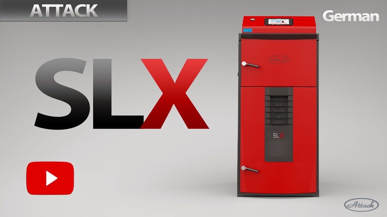 ATTACK SLX Holzvergaserkessel – Anleitung zum Anheizen und Reinigung