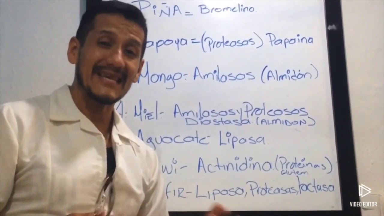 Alimentos Ricos en Enzimas