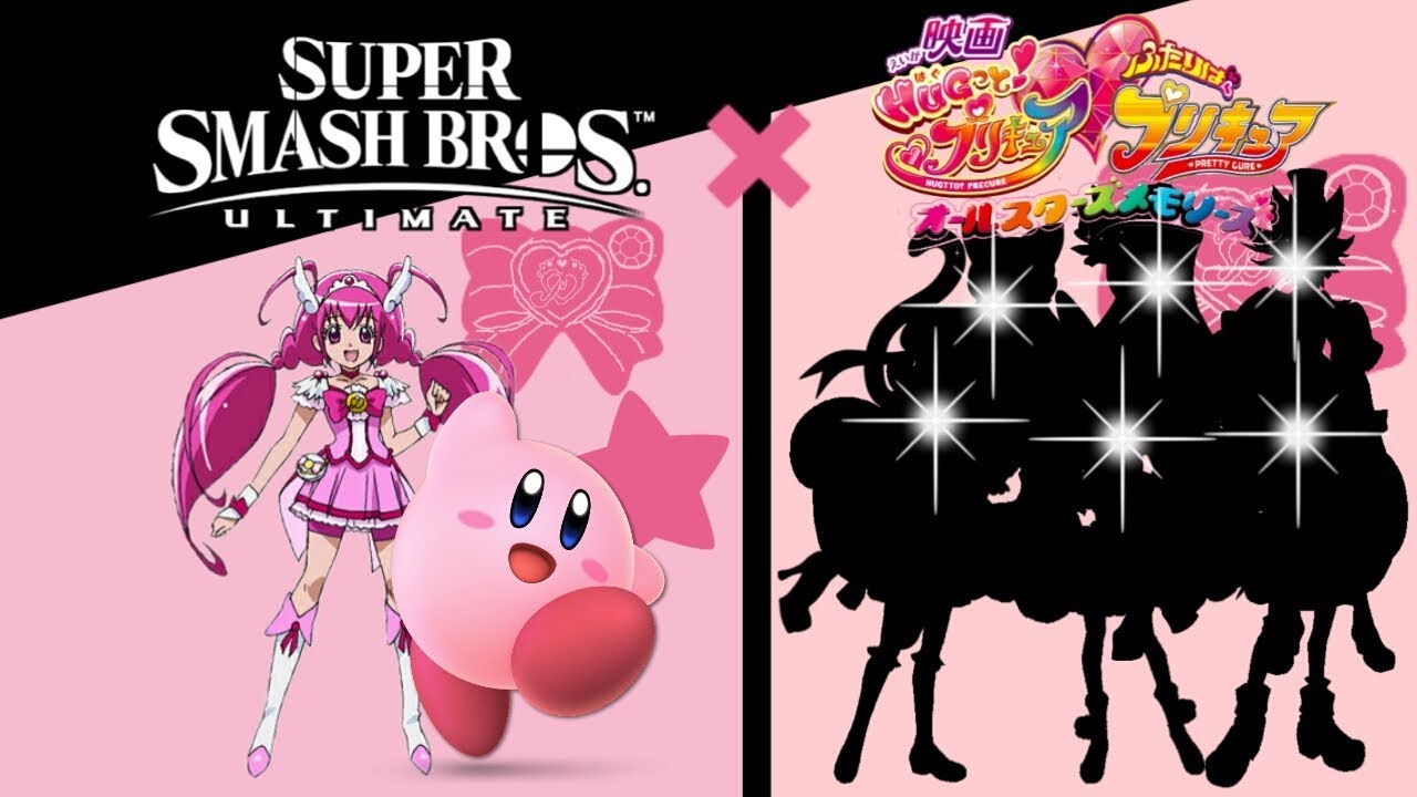 Precure Group #5 || Super Smash Bros. Ultimate Anime Battle SSBU × KiraKira Precure A La Mode