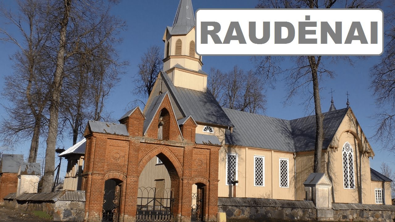 Raudėnų Šv. apaštalo Baltramiejaus bažnyčia | LIETUVOS BAŽNYČIOS