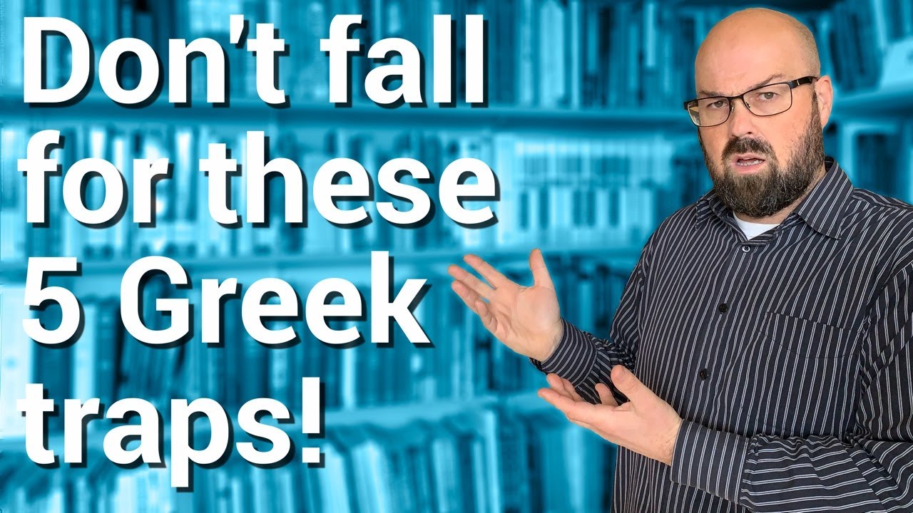 5 things that will prevent you from mastering Biblical Greek (ft Dr. Rob Plummer)