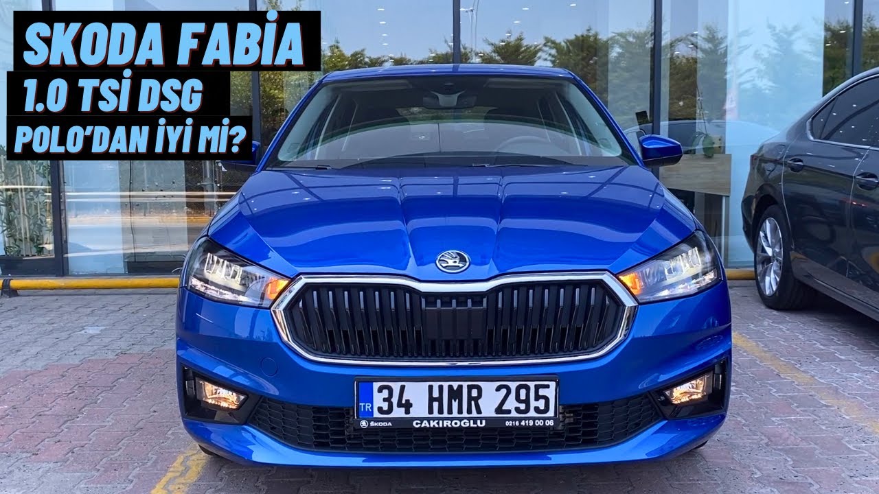 POLO'DAN İYİ Mİ? EN İYİ B SINIFI KİM? SKODA FABİA PREMİUM 1.0 TSİ DSG POV SÜRÜŞ İNCELEME