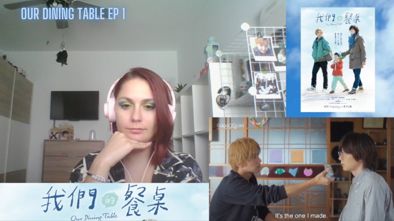 REACTION Our Dining Table (僕らの食卓) EP 1 | I think I will love the show |