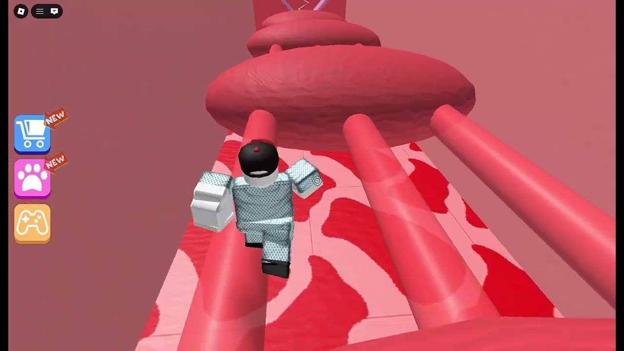 Playing Obby