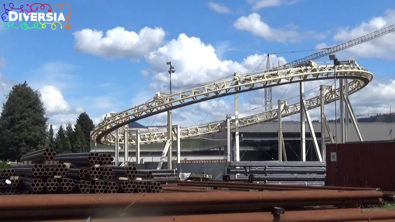 MACK RIDES ROLLER COASTER FACTORY IN WALDKIRCH, GERMANY