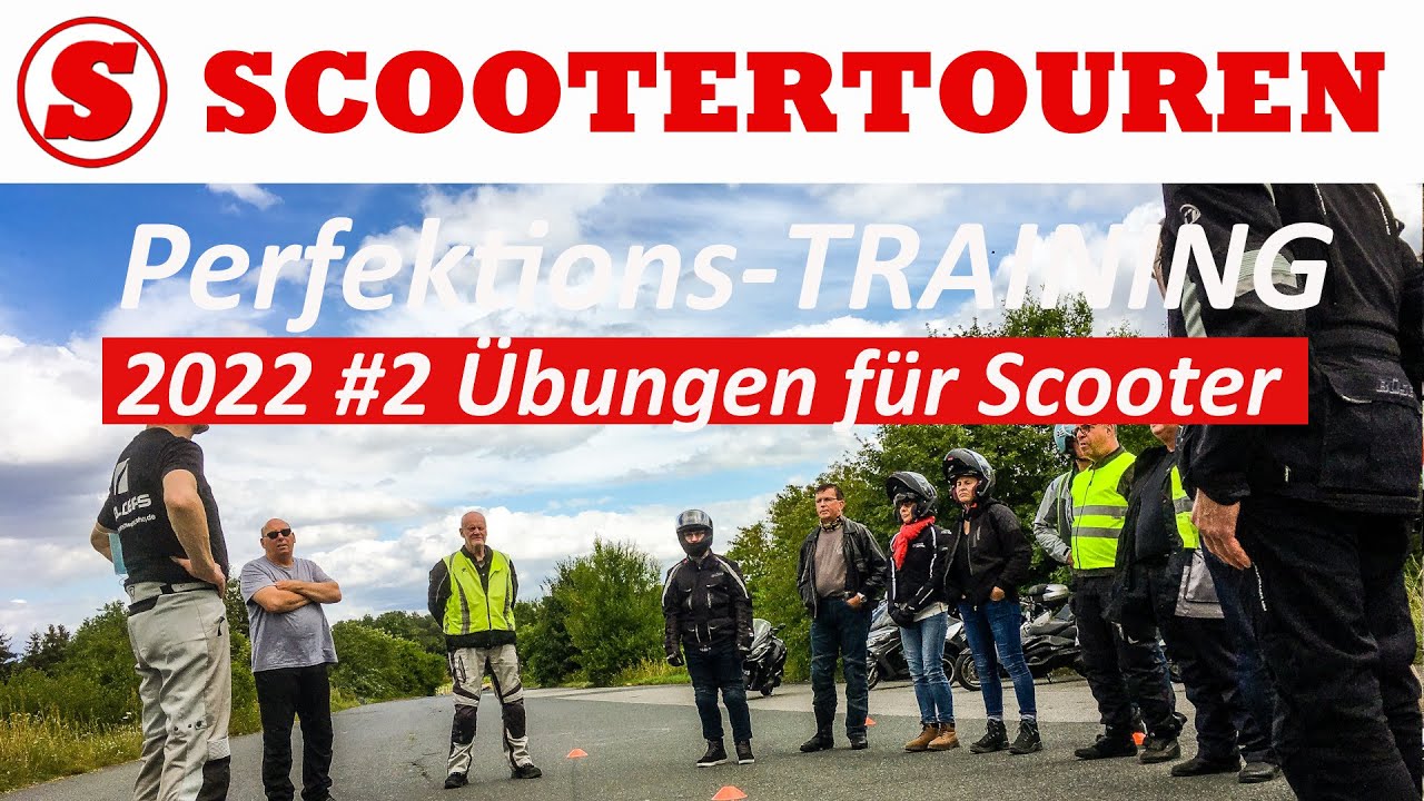 Perfektionstraining und Spessart 2022 #2 | Erster Tag | Spezielle Übungen für Scooter