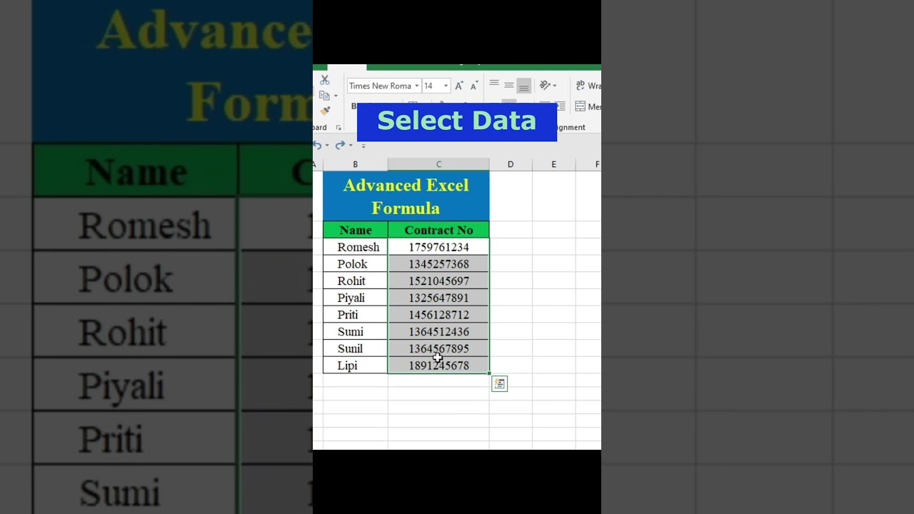 🤢😱Advanced Excel Formula 2024😱🤢 || 