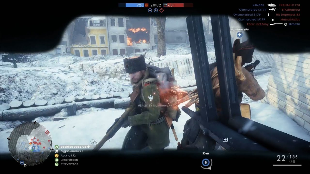 Battlefield 1: Conquest Gameplay (No Commentary)