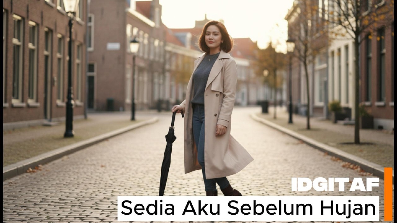 IDGITAF - SEDIA AKU SEBELUM HUJAN I COVER QUEENSHA