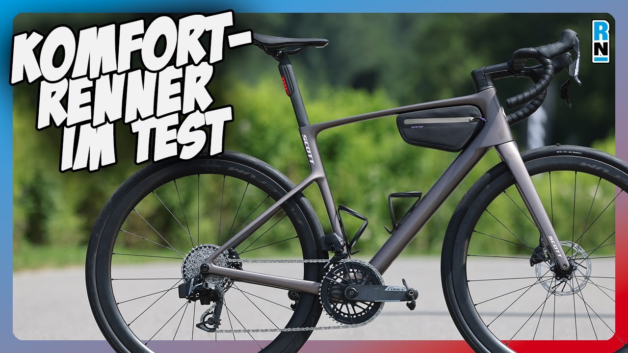 Scott Addict im Test - das komfortabelste Endurance-Rennrad?