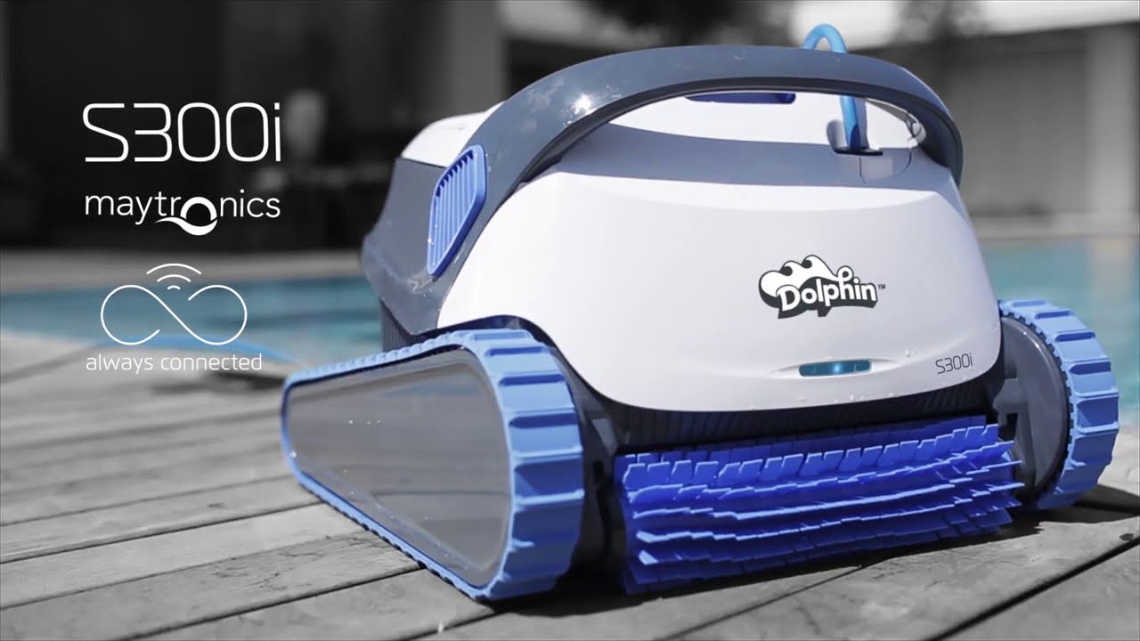 Robot Limpiafondos Dolphin S300i de Maytronics