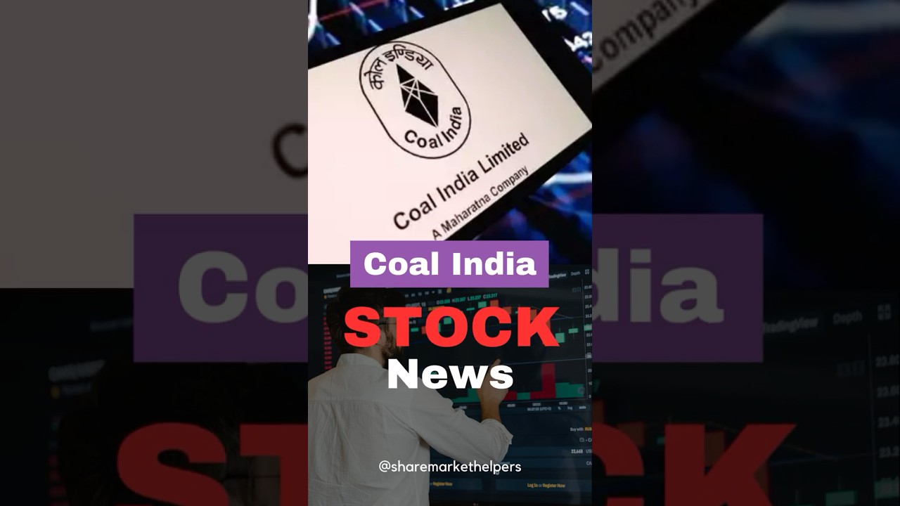 Coal India STOCK News Today (28 Jan 2025) #coalindia #trendingnews