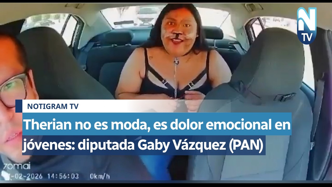 Therian no es moda, es dolor emocional en jóvenes: diputada Gaby Vázquez (PAN)