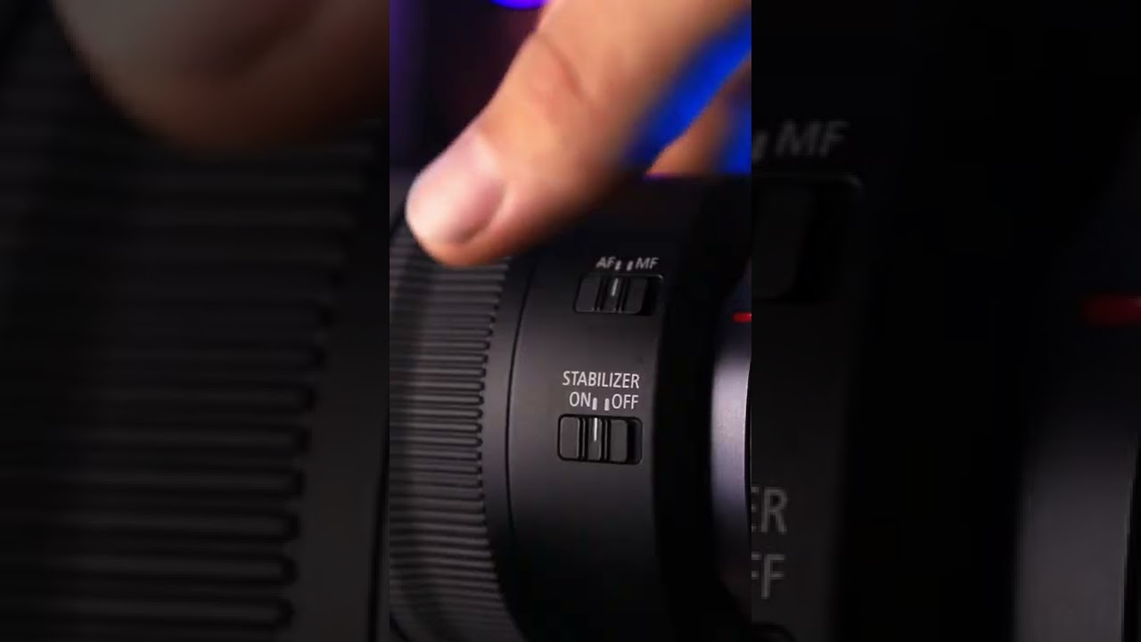 How to take CREATIVE LONG EXPOSURE photos in cameras CANON EOS R6 [Quick Tutorials]