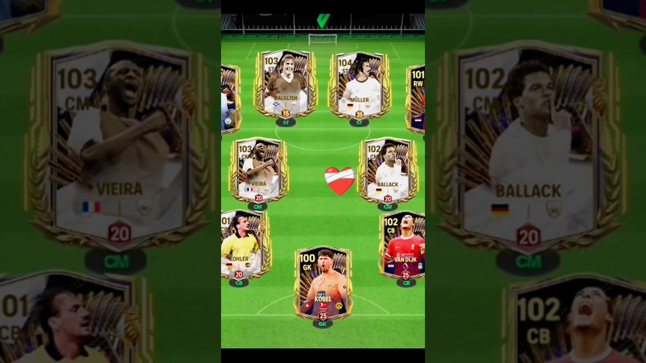 Tots dream squad ⚠️💀/ea fc mobile