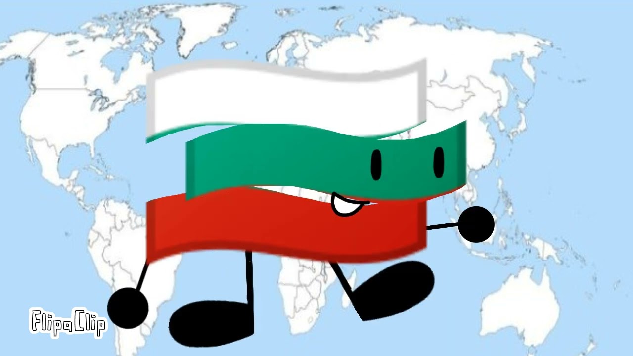 Country Flag Band 3 (Objecflags version)