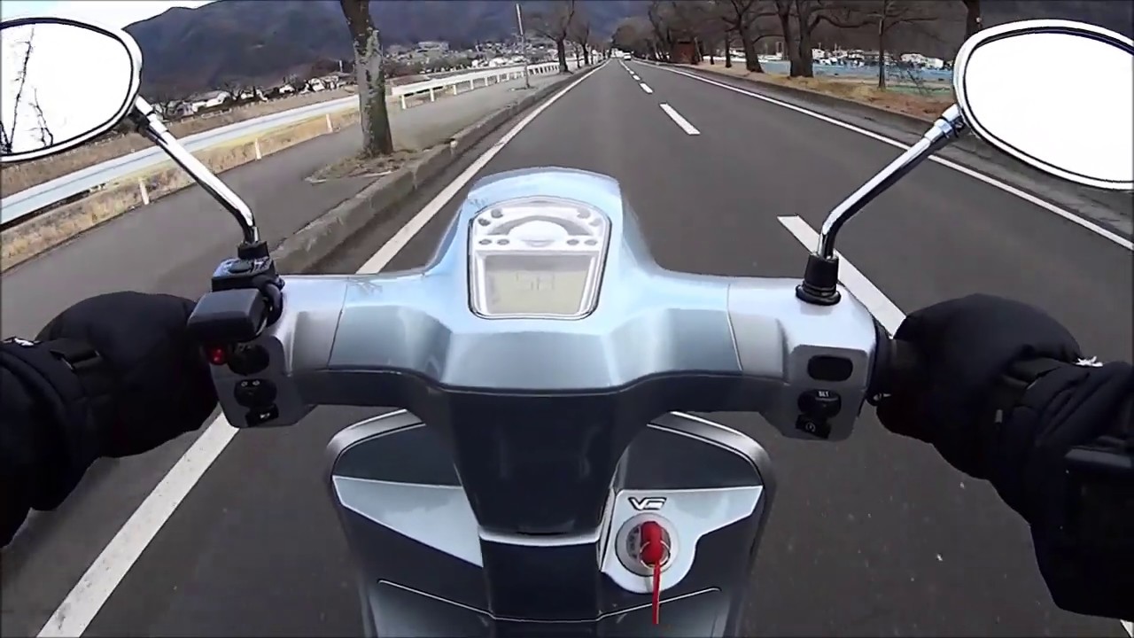 ランブレッタV200ツーリング気分＜新車＞