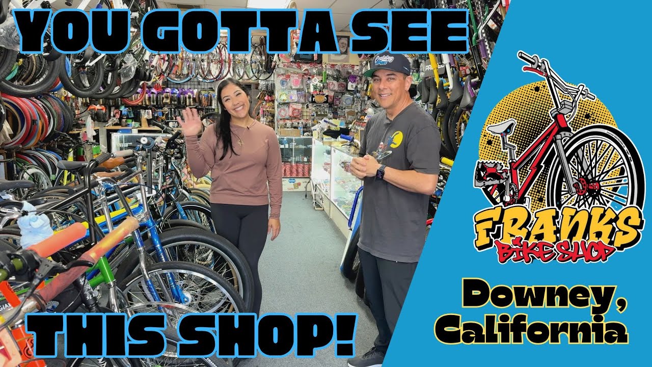«Вы должны увидеть этот магазин! — Энджи из Frankʻs Bikes в Дауни!