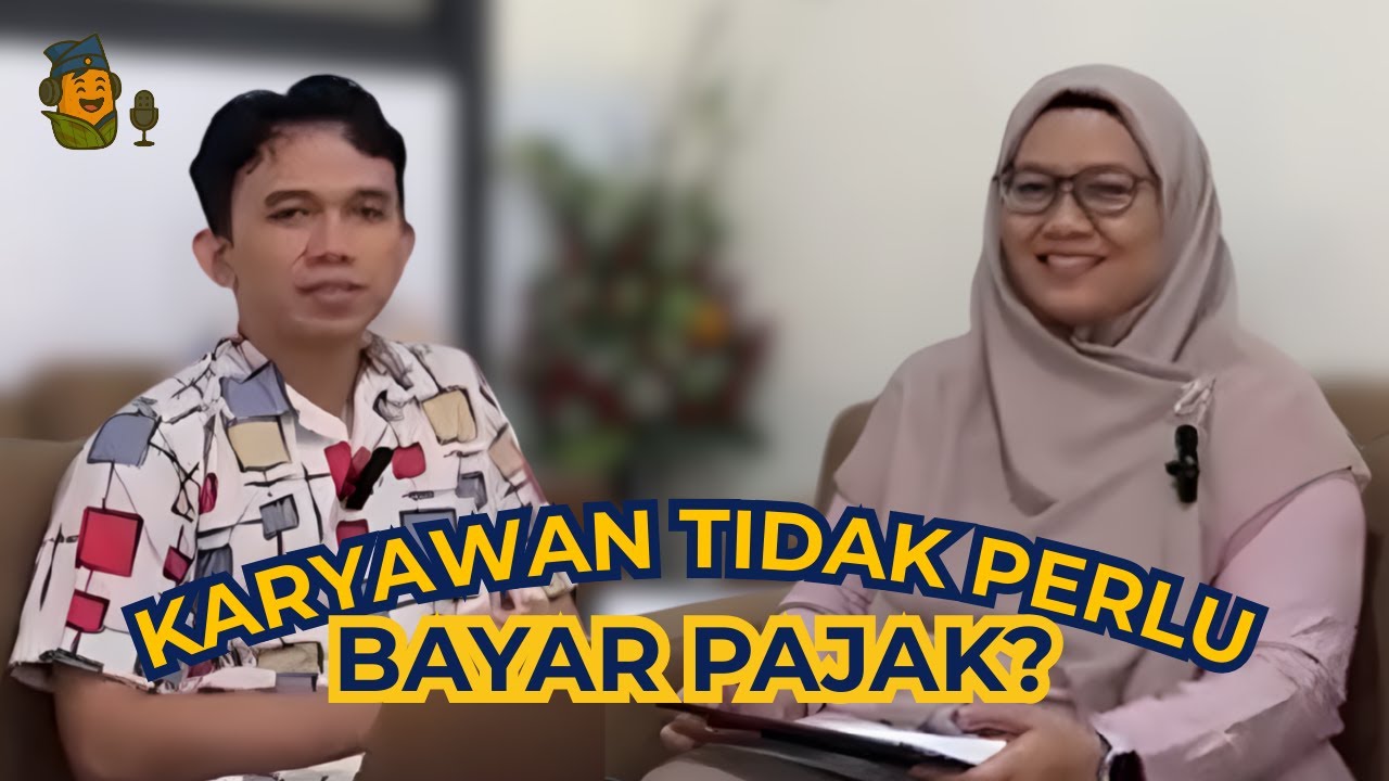 O-Tax Episode 2 - PEGAWAI BEBAS BAYAR PAJAK? AH YANG BENER? SIMAK KETENTUANNYA DI PMK 72 Tahun 2025