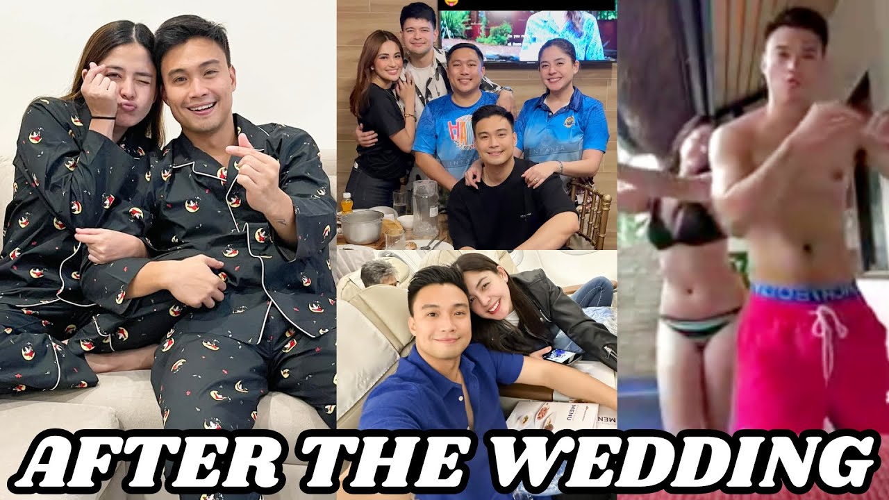 1 WEEK AFTER THE WEDDING SHAIRA DIAZ & EA GUZMAN GANITO NA KALAGAYAN NGAYON