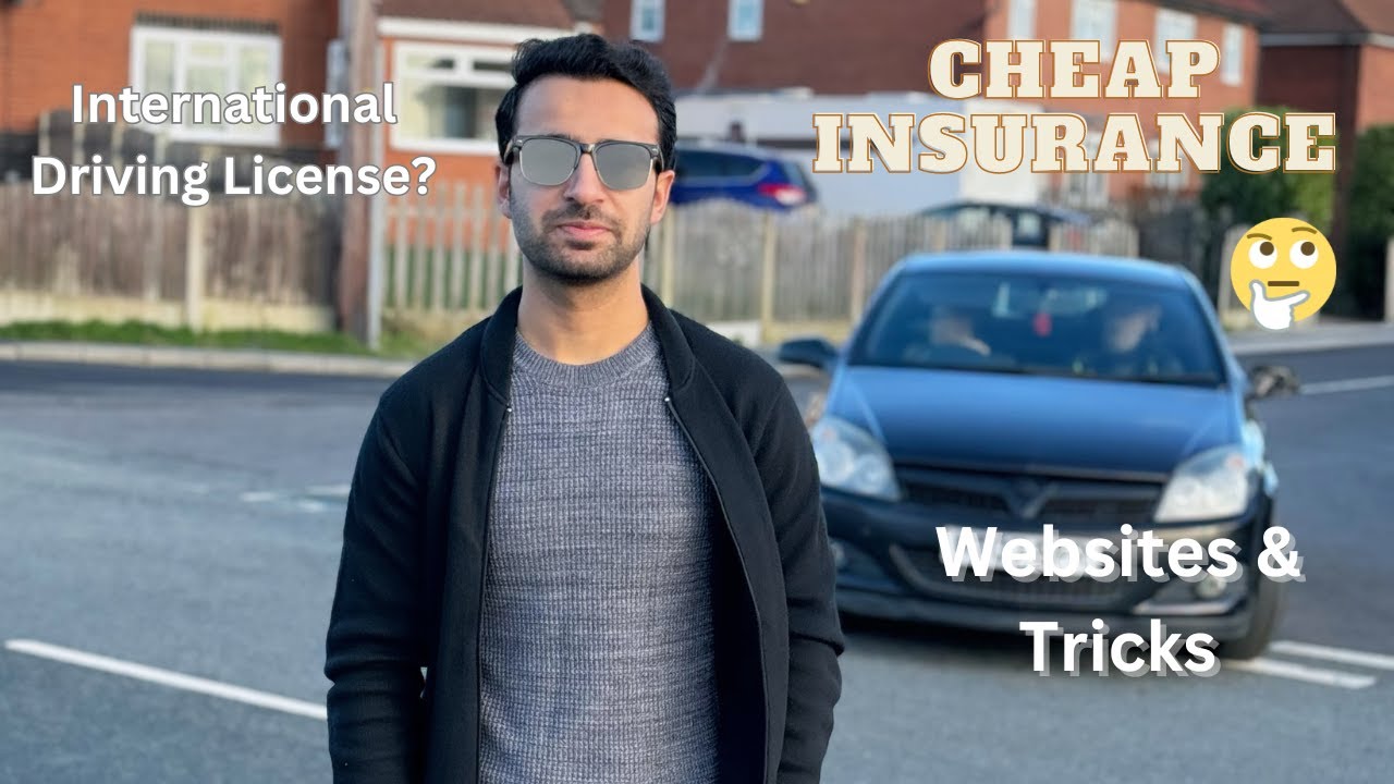 How to get Cheap Car Insurance in UK 🇬🇧/ International driving licence/ Tricks for Cheap Insurance.