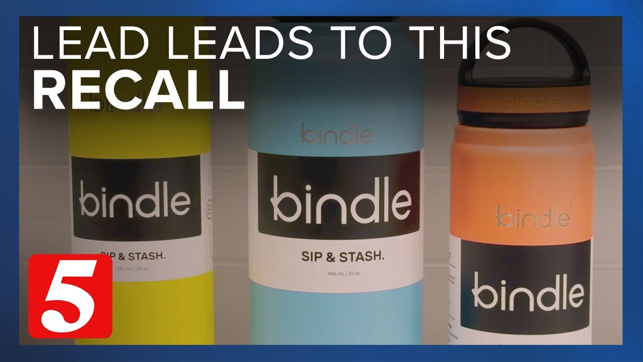 Lead leads to the recall of this water bottle