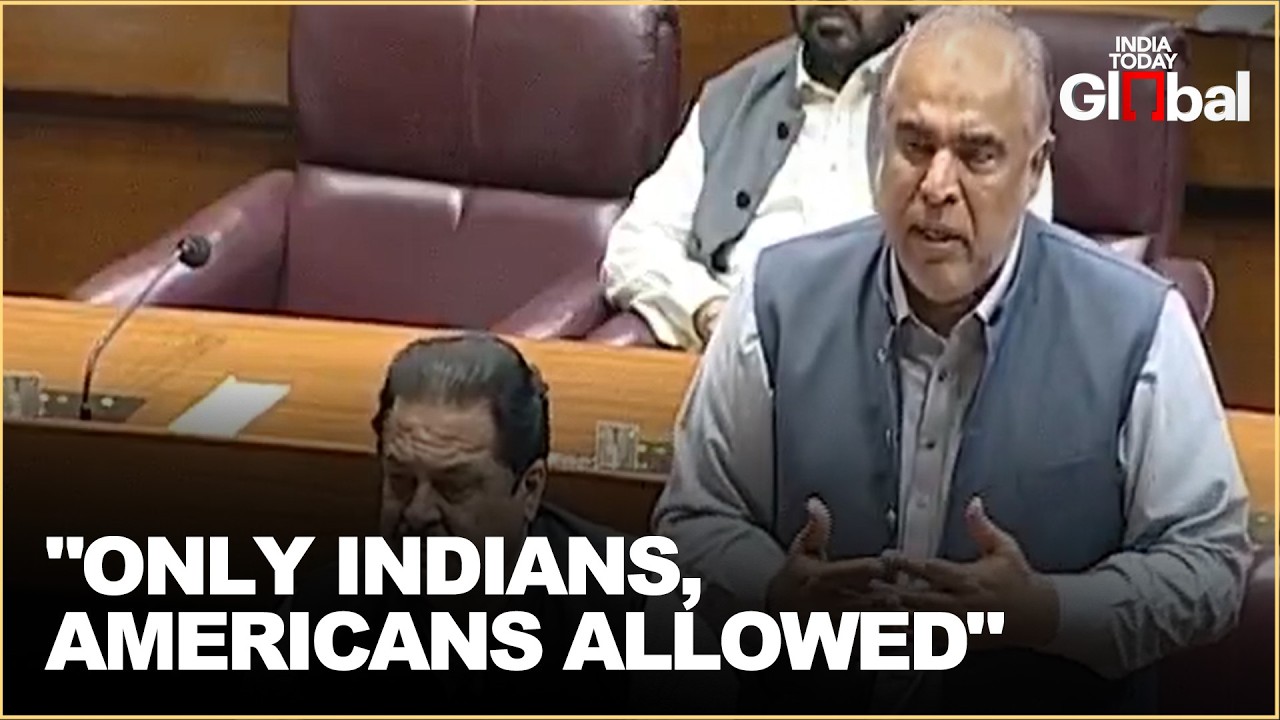 Pakistan MP Alleges UAE Discrimination, Claims Only Indian, American Passport Holders Allowed