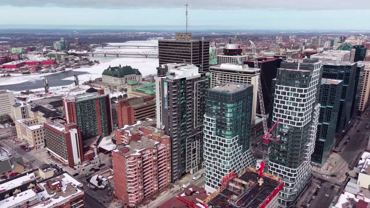 2026-03-06 Downtown Ottawa River, Old Hull & LeBreton Flats / Rivière des Outaouais, Centre-Ville