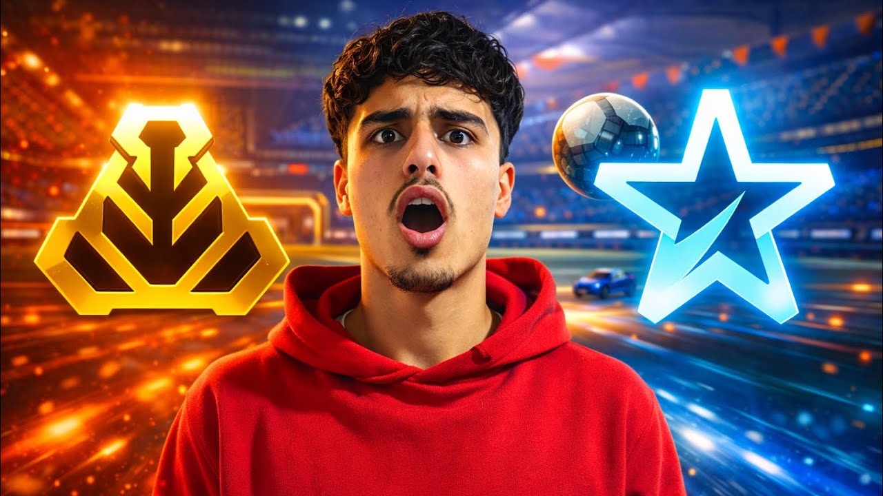 الطريق إلى ال بلاتينيوم |Rocket League