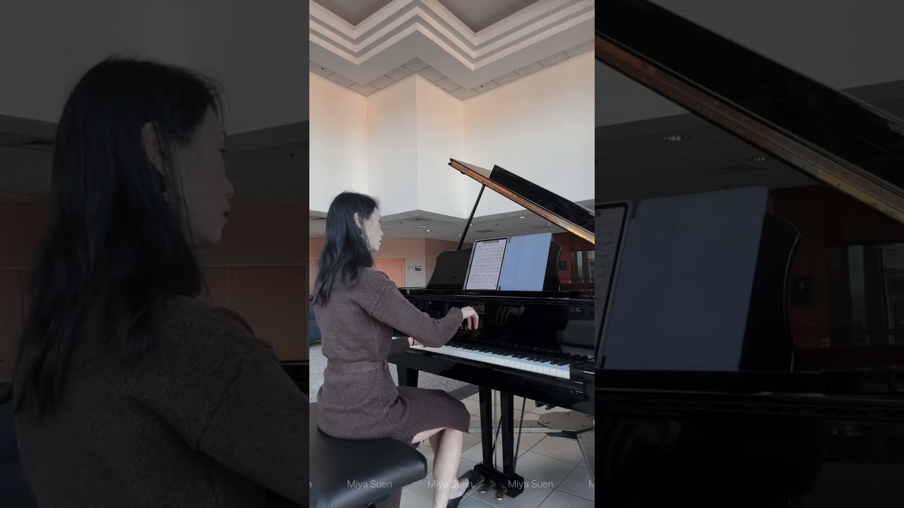 A Walk in the Woods by Jiro Censhu (Piano Part Only)