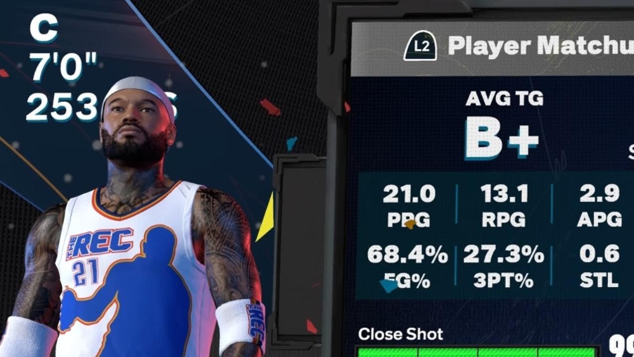 BEST Post Scoring Stretch Build In NBA2K26