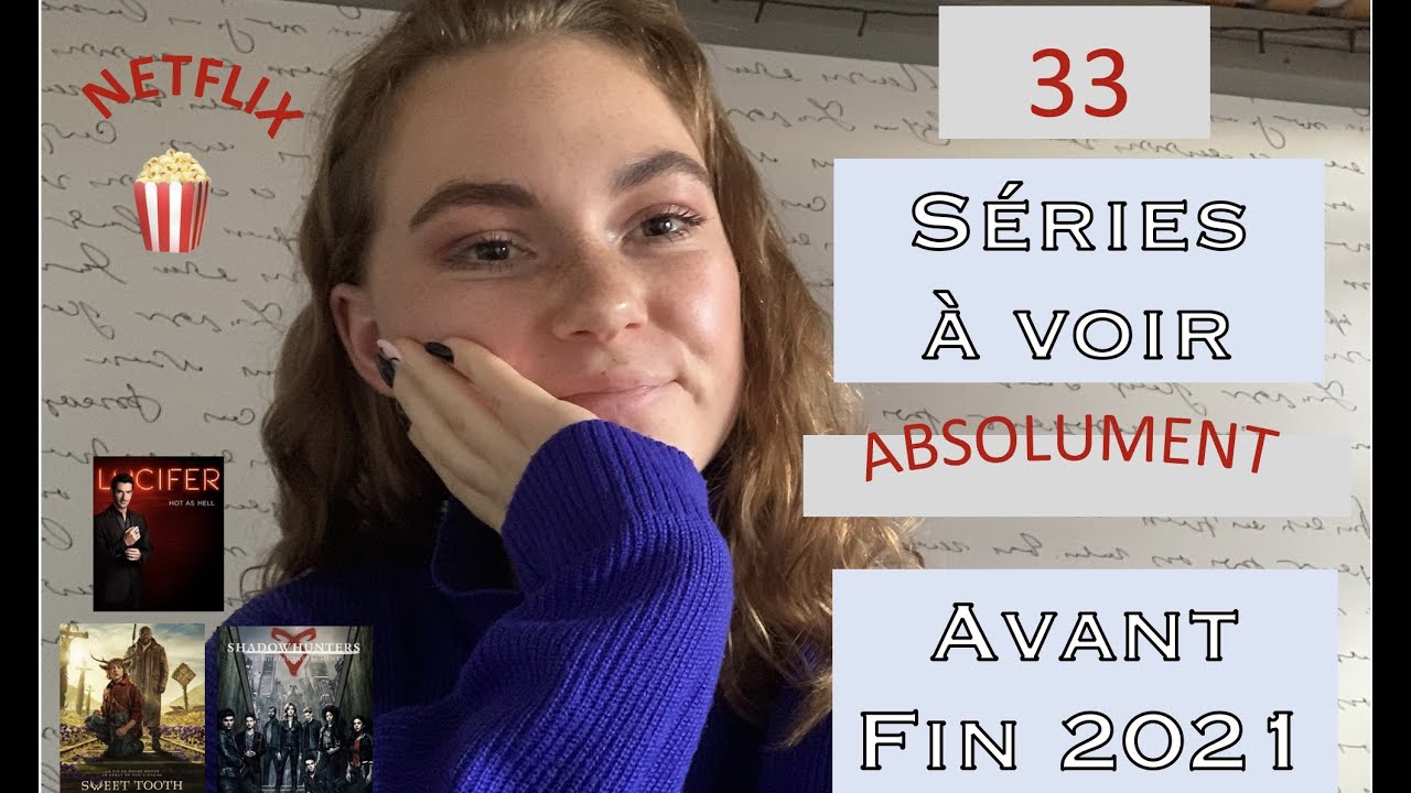 33 Idées de series à voir ! 🍿