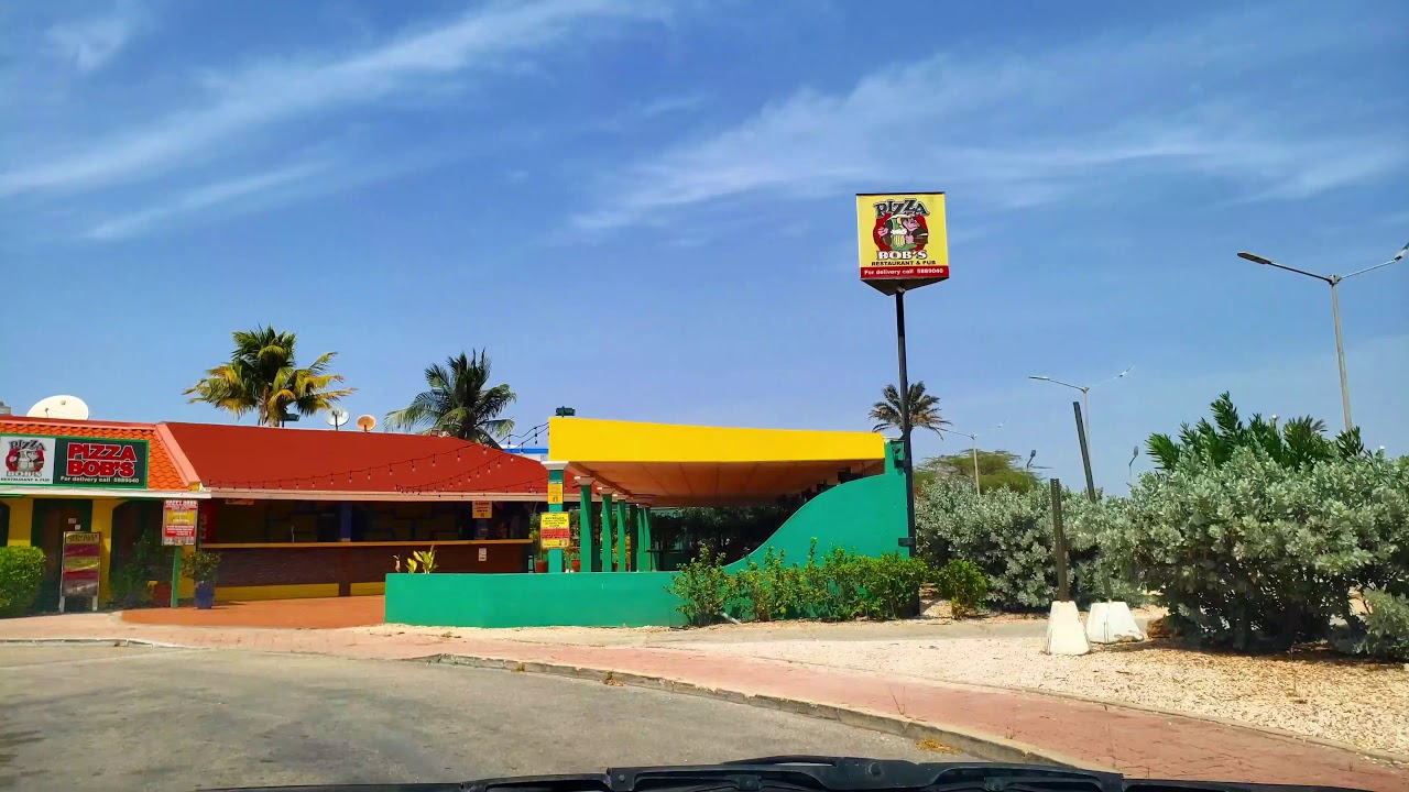 Drive from the Airport to the Low Rise & High Rise Hotels in Aruba!