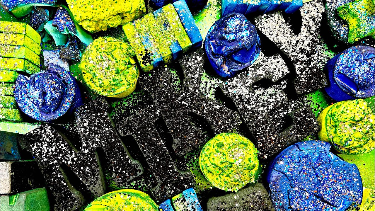 Mikey 💙💚🖤| Nephew | Dyed Blocks | Black Dusty Reforms | Mud Pies | 🚫No Edits or Reposts