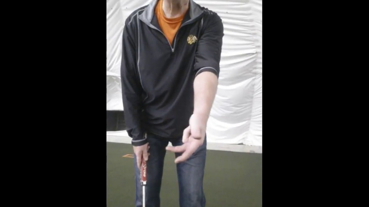 The Locke method for putting.