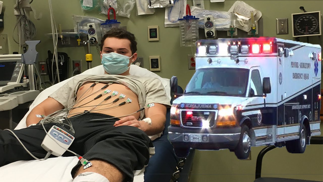 I GOT RUSHED TO THE HOSPITAL!!!