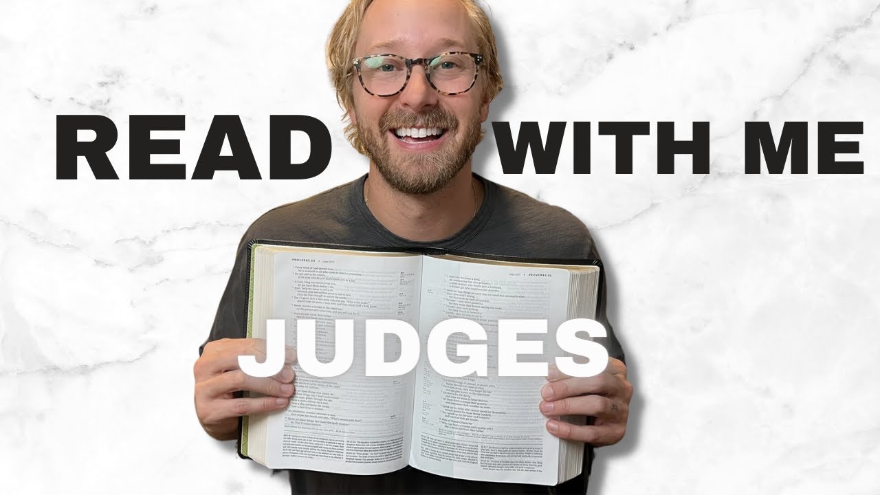 Judges: Full Reading in NLT Bible Translation | Cycle of Sin 📖🙏