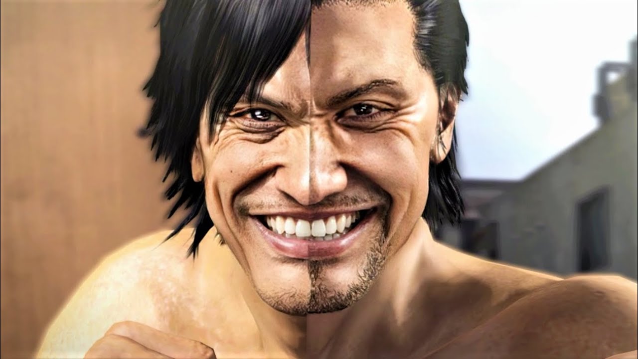 THIS FIGHT IS HYPE! Tatsuo Shinada vs. Daigo Dojima - Yakuza 5 (NO DAMAGE X2) (4K/60FPS)