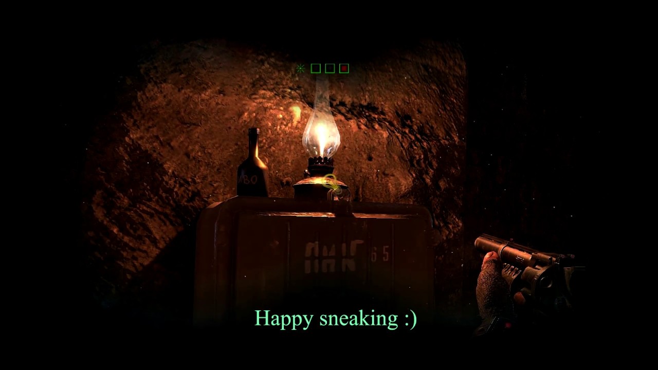 Metro 2033 - How to Get Night Vision Goggles on Frontline Without Killing Guards (Stealth)