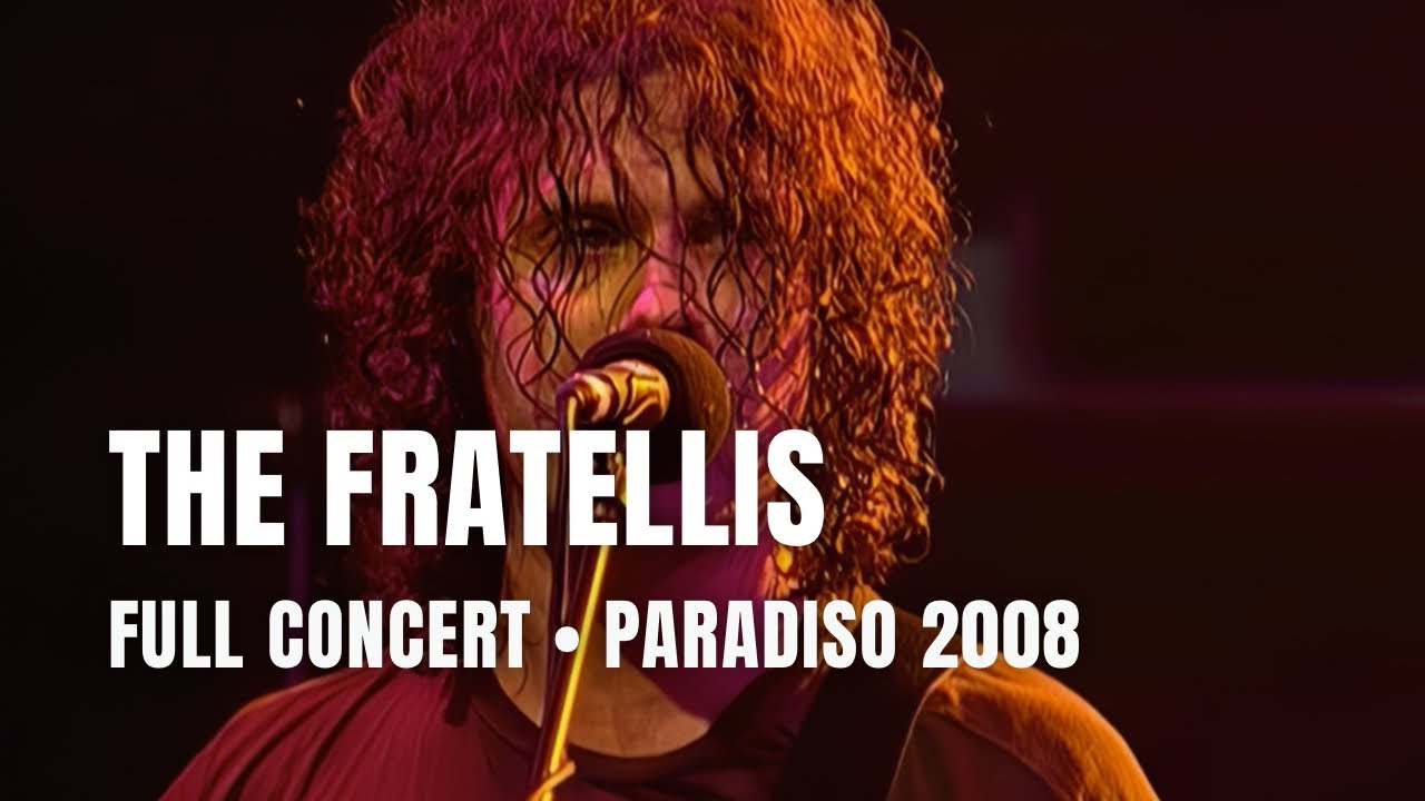 The Fratellis - Full Concert | Live at Paradiso Amsterdam 2008